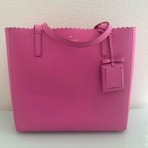 Kate Spade Scalloped Tote
